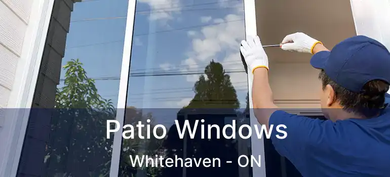  Patio Windows Whitehaven - ON