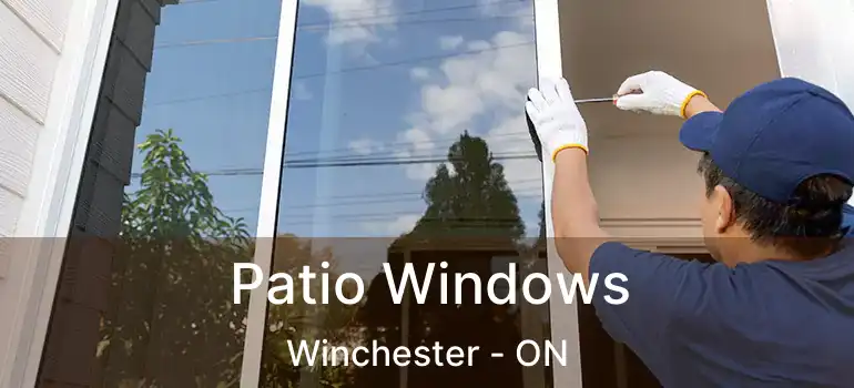  Patio Windows Winchester - ON