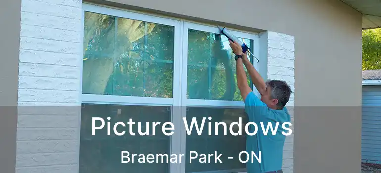  Picture Windows Braemar Park - ON