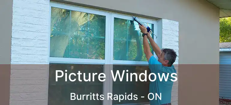  Picture Windows Burritts Rapids - ON