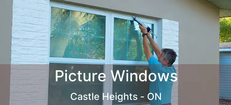  Picture Windows Castle Heights - ON