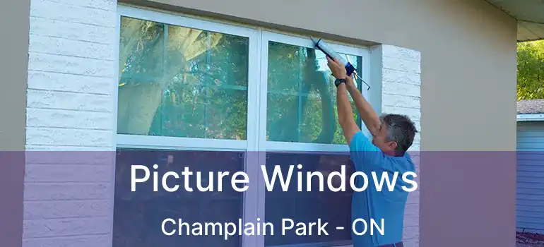  Picture Windows Champlain Park - ON