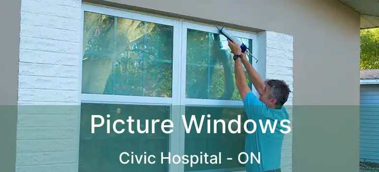  Picture Windows Civic Hospital - ON