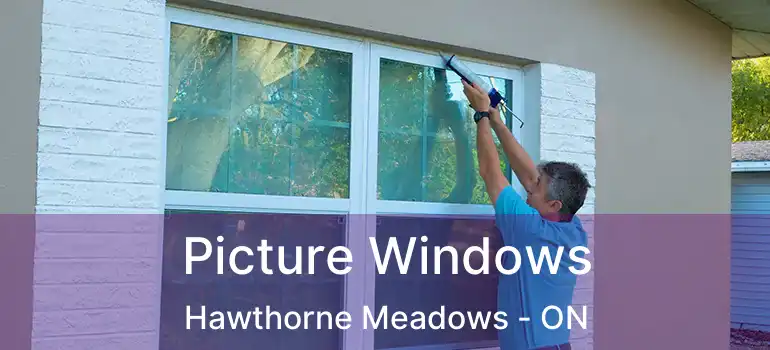  Picture Windows Hawthorne Meadows - ON