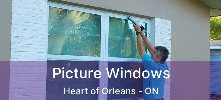  Picture Windows Heart of Orleans - ON