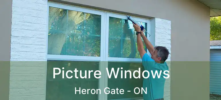  Picture Windows Heron Gate - ON