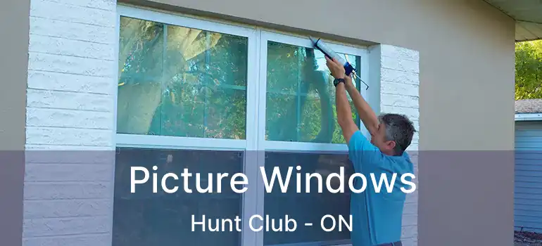  Picture Windows Hunt Club - ON