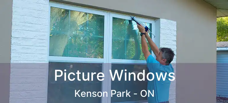  Picture Windows Kenson Park - ON