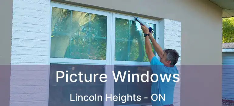  Picture Windows Lincoln Heights - ON