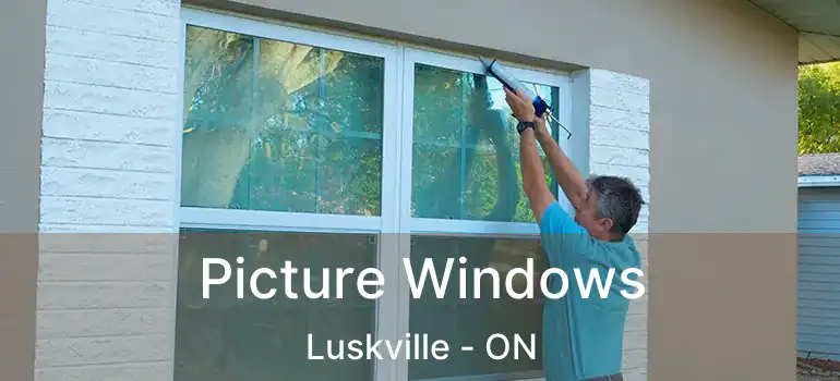  Picture Windows Luskville - ON