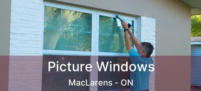  Picture Windows MacLarens - ON