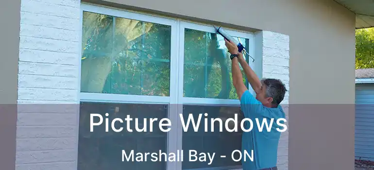  Picture Windows Marshall Bay - ON