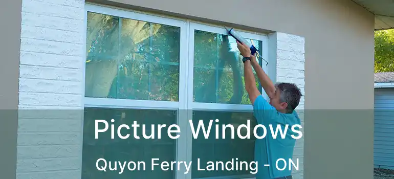  Picture Windows Quyon Ferry Landing - ON