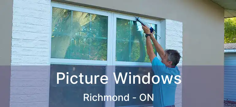  Picture Windows Richmond - ON