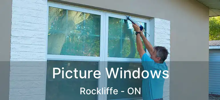  Picture Windows Rockliffe - ON