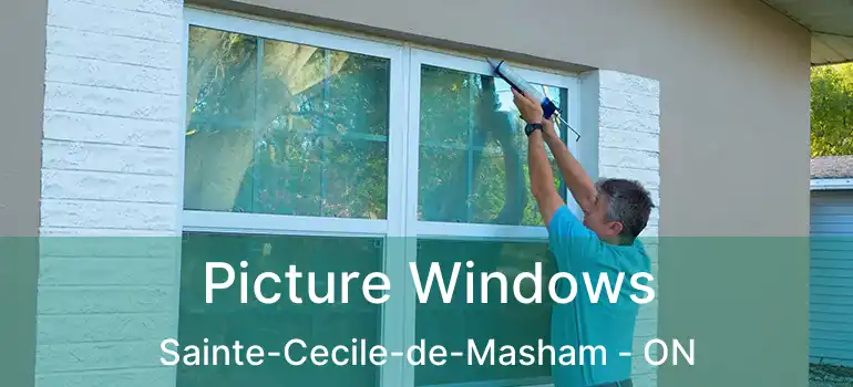  Picture Windows Sainte-Cecile-de-Masham - ON