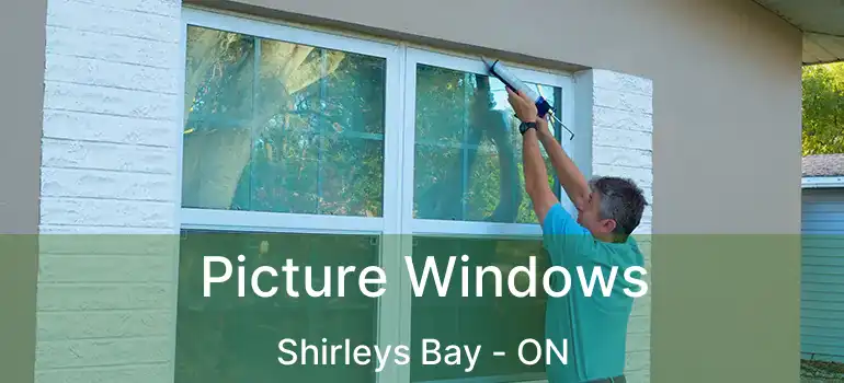  Picture Windows Shirleys Bay - ON