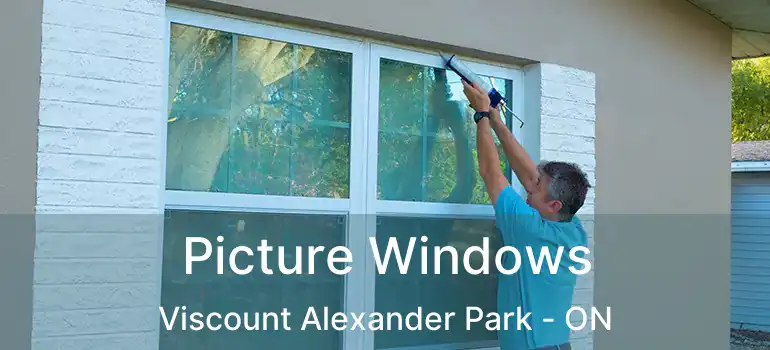  Picture Windows Viscount Alexander Park - ON