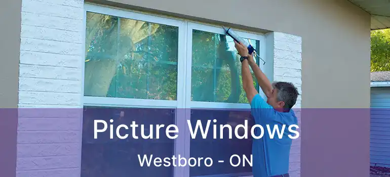  Picture Windows Westboro - ON