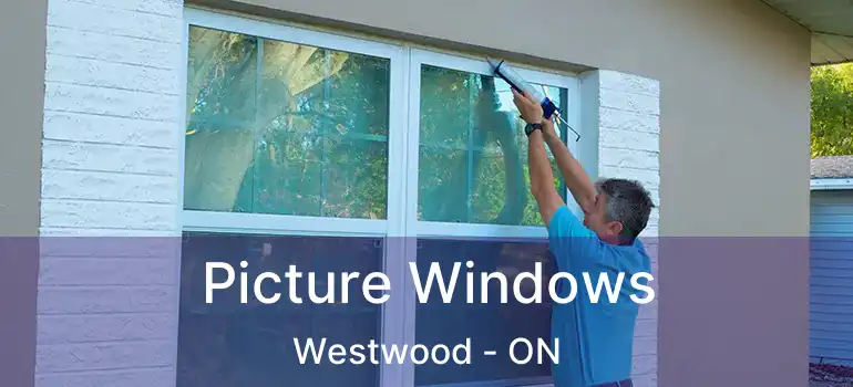  Picture Windows Westwood - ON