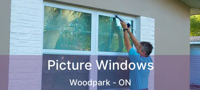  Picture Windows Woodpark - ON