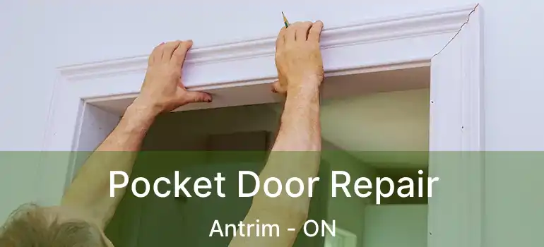  Pocket Door Repair Antrim - ON