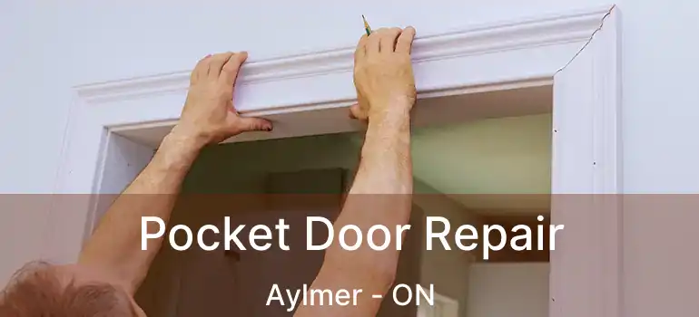  Pocket Door Repair Aylmer - ON