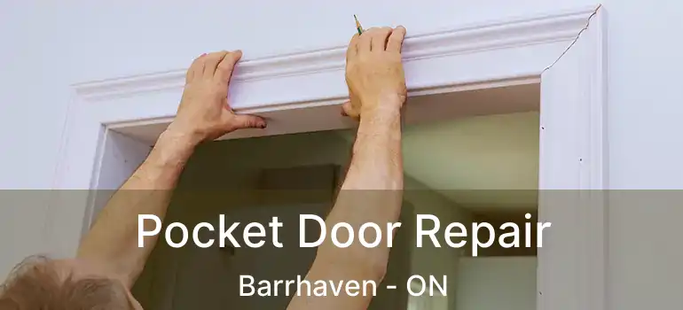  Pocket Door Repair Barrhaven - ON