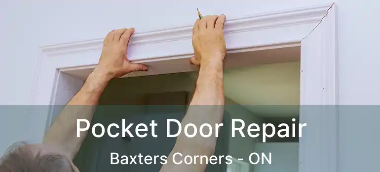  Pocket Door Repair Baxters Corners - ON