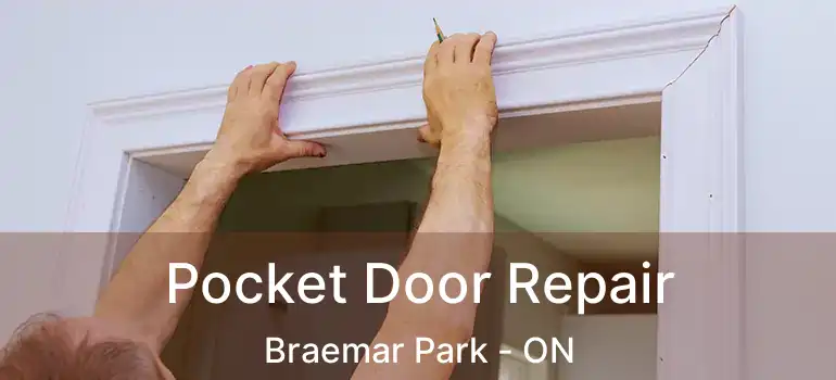  Pocket Door Repair Braemar Park - ON