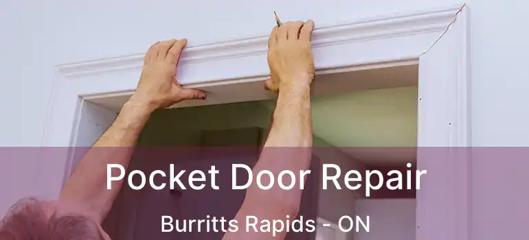  Pocket Door Repair Burritts Rapids - ON