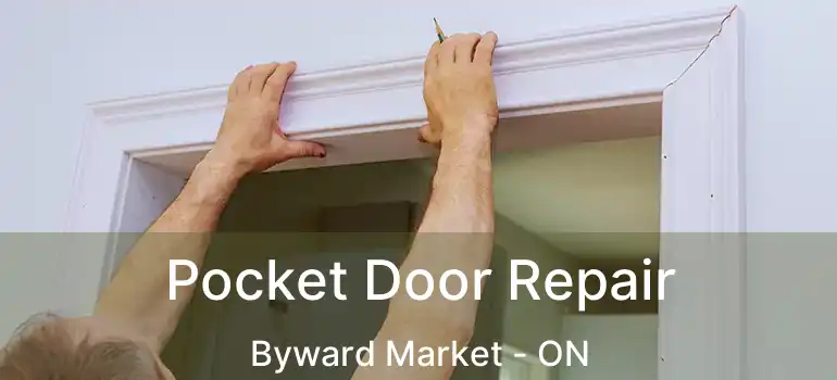  Pocket Door Repair Byward Market - ON