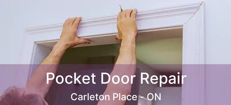  Pocket Door Repair Carleton Place - ON