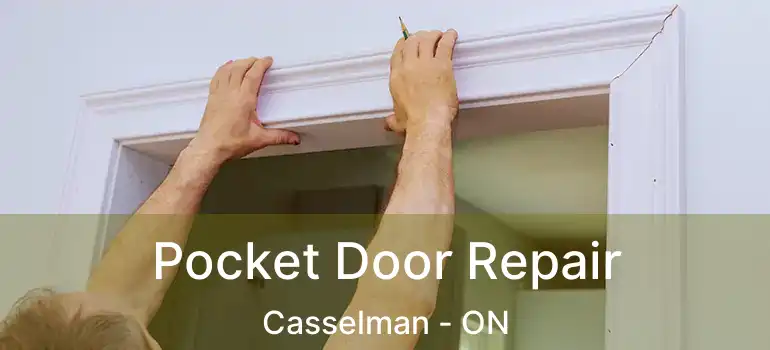  Pocket Door Repair Casselman - ON