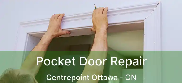  Pocket Door Repair Centrepoint Ottawa - ON