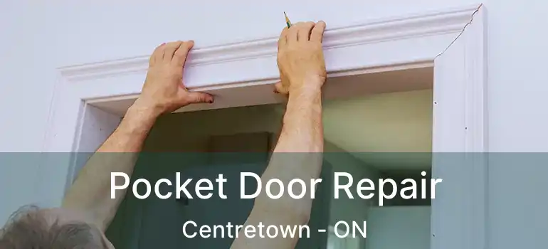  Pocket Door Repair Centretown - ON