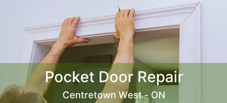  Pocket Door Repair Centretown West - ON