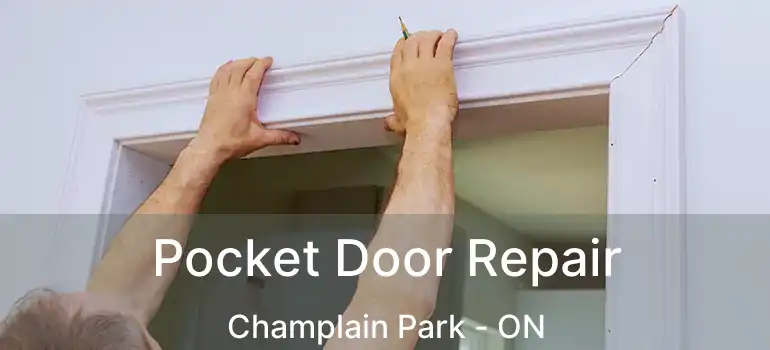  Pocket Door Repair Champlain Park - ON