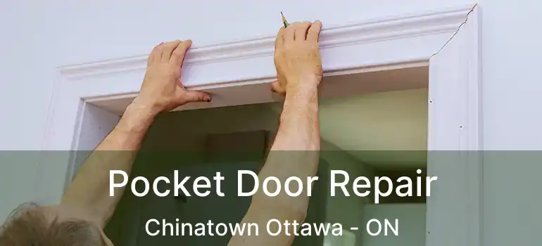  Pocket Door Repair Chinatown Ottawa - ON