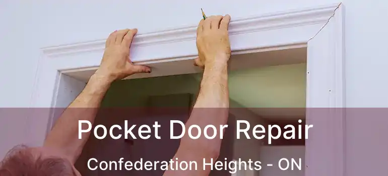  Pocket Door Repair Confederation Heights - ON