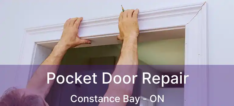  Pocket Door Repair Constance Bay - ON