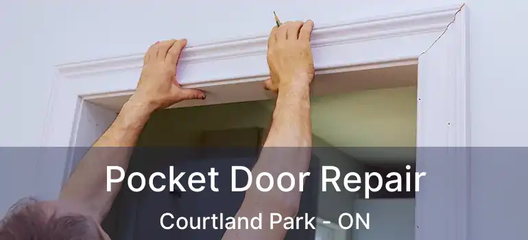  Pocket Door Repair Courtland Park - ON