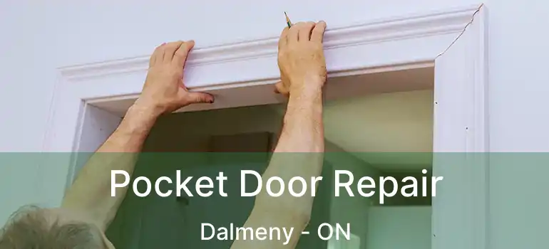  Pocket Door Repair Dalmeny - ON