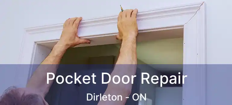  Pocket Door Repair Dirleton - ON