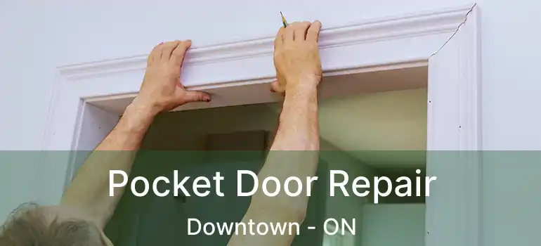  Pocket Door Repair Downtown - ON