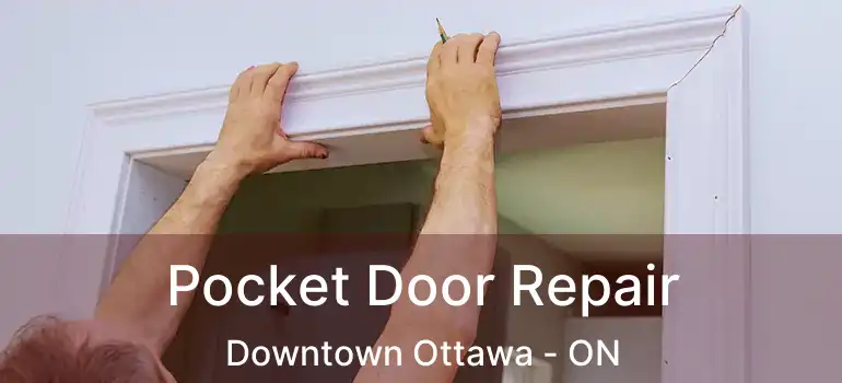  Pocket Door Repair Downtown Ottawa - ON