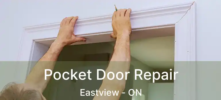  Pocket Door Repair Eastview - ON