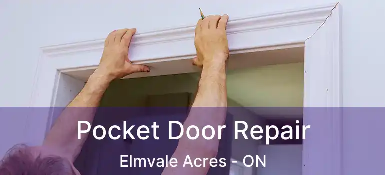  Pocket Door Repair Elmvale Acres - ON