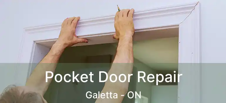  Pocket Door Repair Galetta - ON