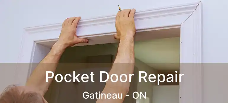  Pocket Door Repair Gatineau - ON